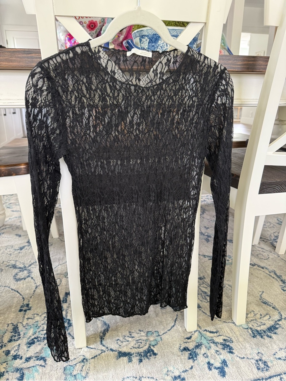 Zara Lace Top